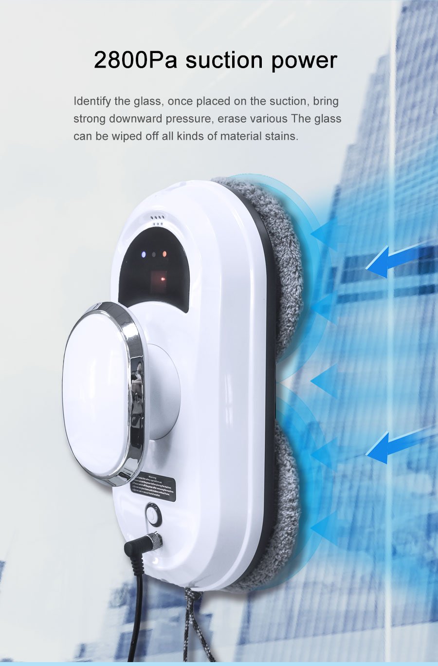 05Smart window cleaning robot HCR-01 05Smart window cleaning robot HCR-01